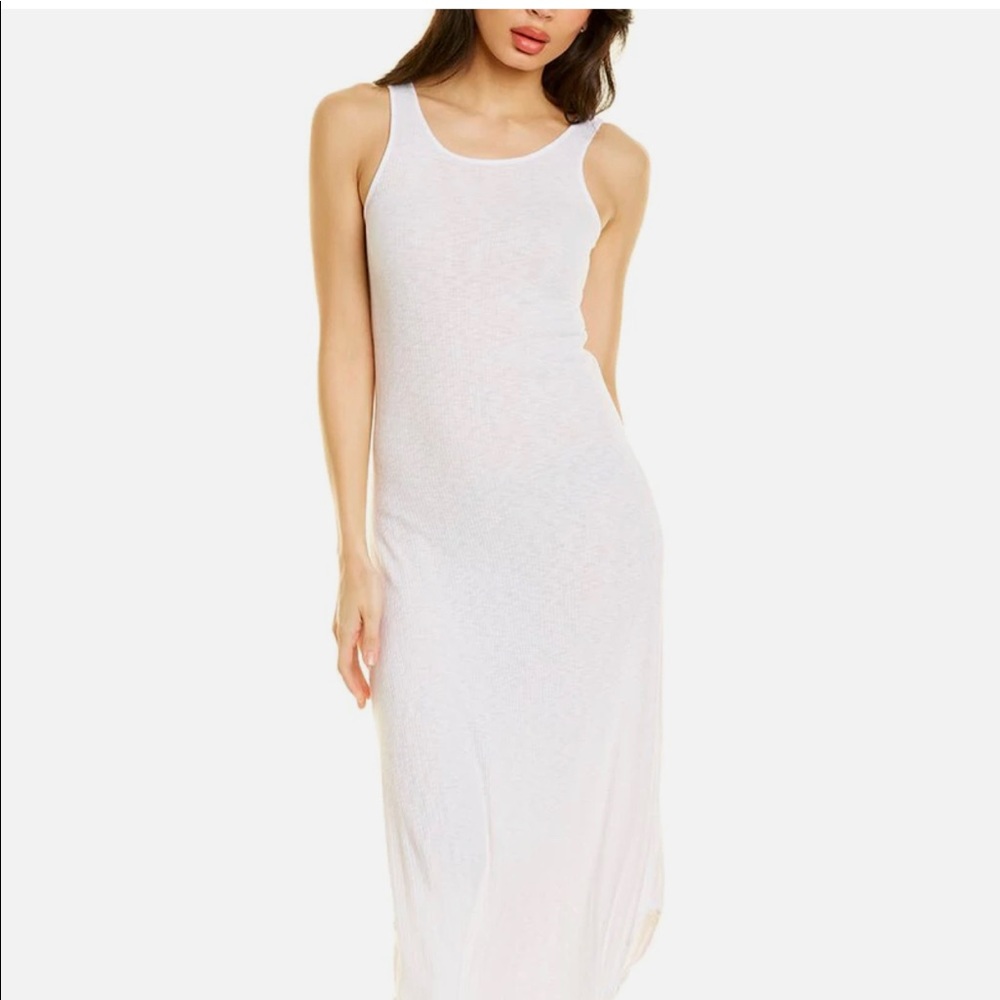 NWOT Michael Stars ‎ Front2Back Midi Tank Dress!